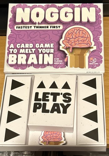 Card game noggin complete - game,