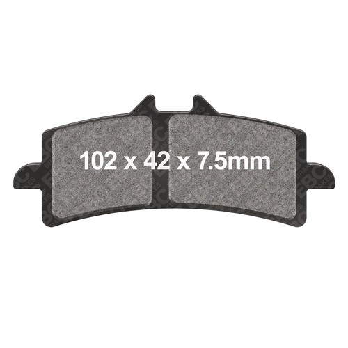 Ebc brake pads sintered - brake, epfa