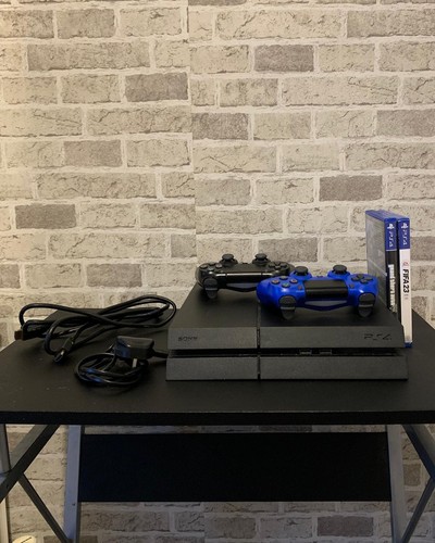 Ps4 500gb with fifa gta - ps4,