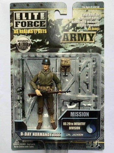 Bbi elite force - 1:18, wwii