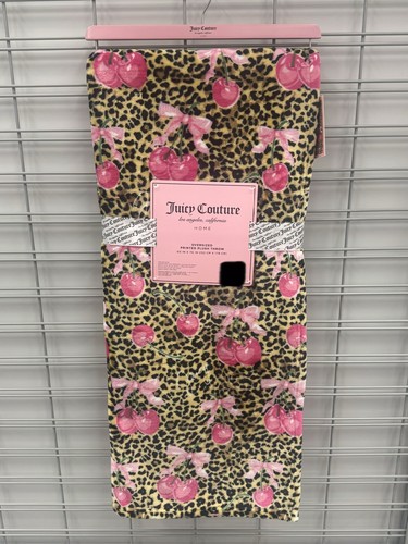 Juicy couture cherry leopard - couture,