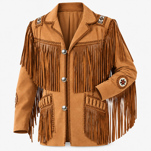 Men genuine leather - men's, western