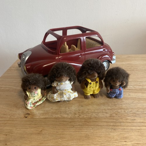 Sylvanian families family - sylvanian,