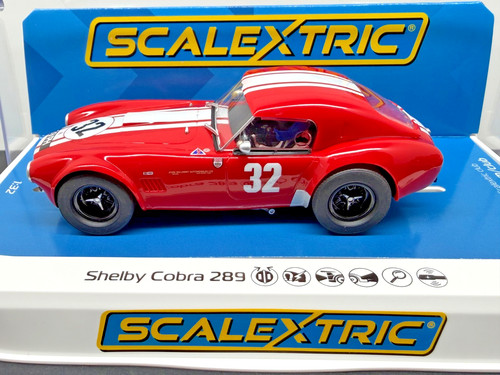 Scalextric c4528 shelby cobra - c4528,