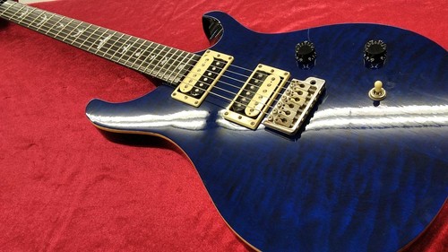 Prs electric guitar custom - se,