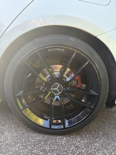 Mercedes amg alloys - mercedes-, twin