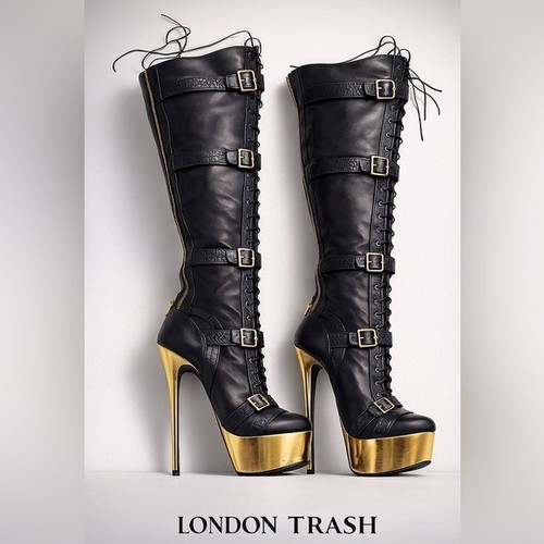 London trash contigo - london, black