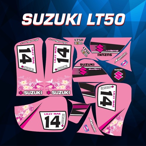 Suzuki lt50 quad graphics - quad,