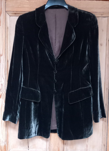 Vintage hobbs velvet long - hobbs,