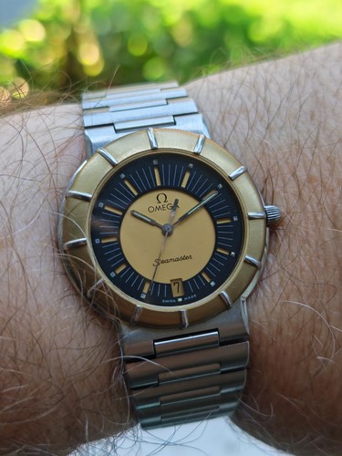 Omega seamaster dynamic - dynamic, ii