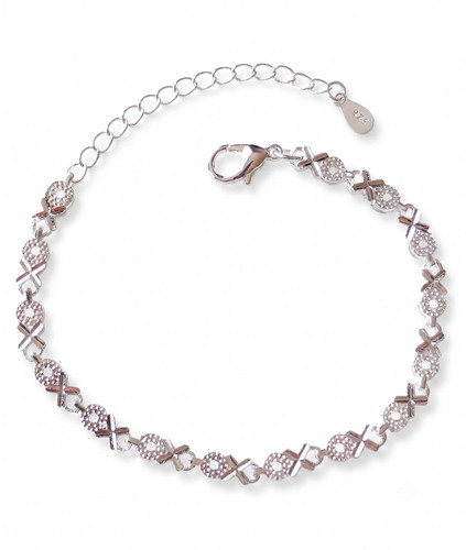 Sterling silver 925 - silver, xo