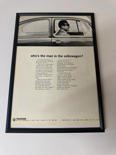 Framed original 1964 classic - original,
