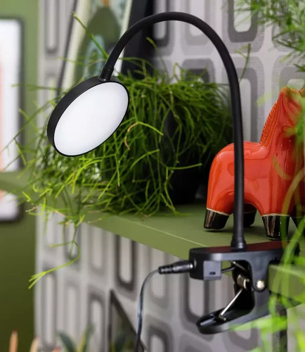 Habitat mopsa clip lamp - habitat,