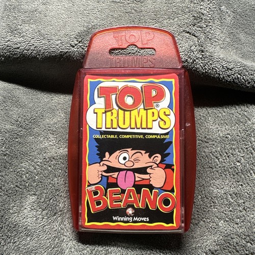 Top trumps the beano - top,
