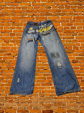 AKA DEMIKS W36 L34 BLUE JEANS