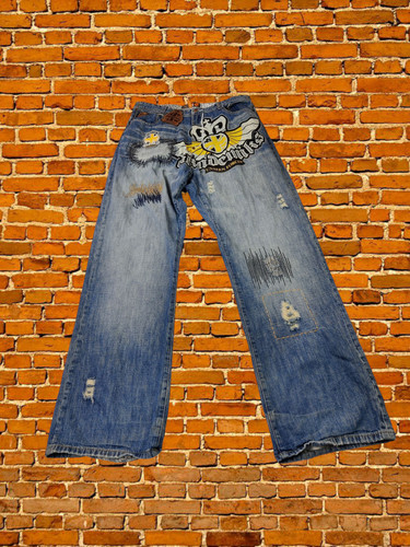 Aka demiks w36 l34 blue - demiks, jeans