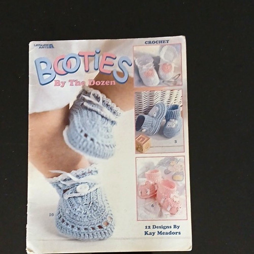 Leisure arts booties the - leisure,