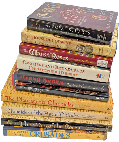 British history book bundle - history,