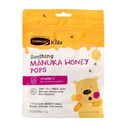 Comvita kids manuka honey - kids,