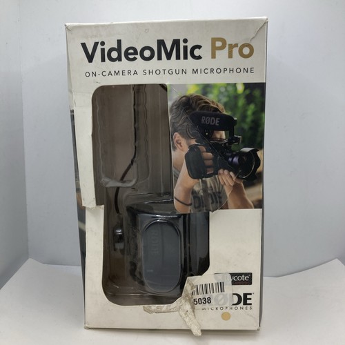New rode videomic - pro, 40