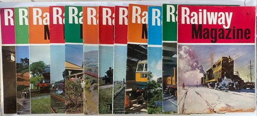 The railway magazine - railway, 1966,full