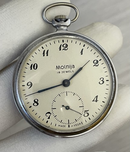 Molnija pocket watch - watch, men's