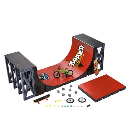 Skate park finger skateboard - finger,