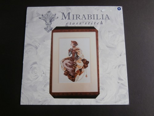 Mirabilia counted cross stitch
