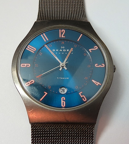 Mens quartz skagen denmark - mens,