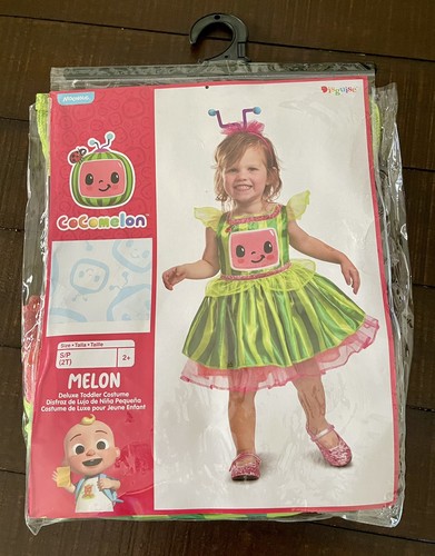 Cocomelon dress deluxe toddler - dress,