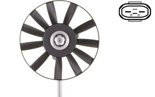 Radiator fan mahle fits seat - mahle,
