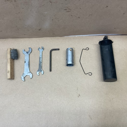 Garelli moped tool box - tool,