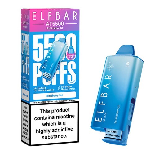Elf bar af5500 rechargeable - rechargeable, &