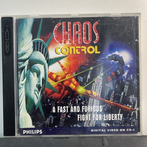 Chaos control philips i - chaos, cd-i