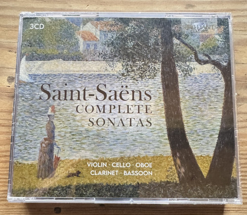 Saint saens complete sonatas - saint-saens,