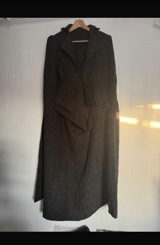 Cruella costume cosplay coat - costume/,
