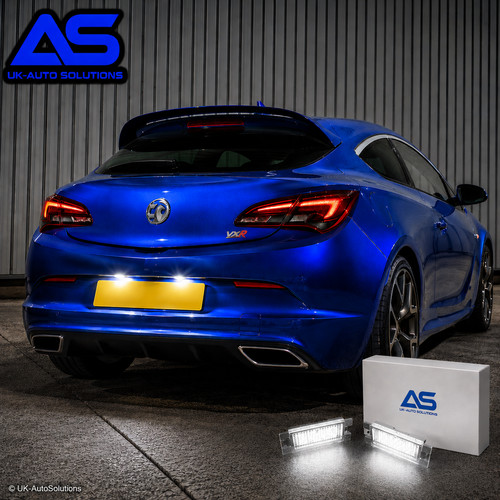 Astra number plate led - number,