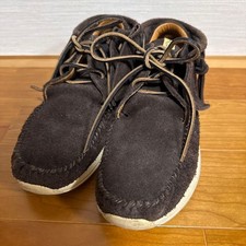visvim Moccasin Suede Shoes