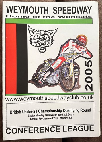 2005 weymouth british - 28/03/2005,
