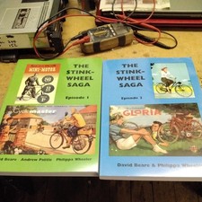The stink wheel saga - saga,