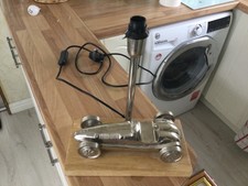 Vintage metal car lamp