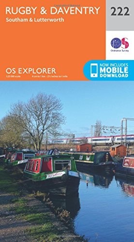 Rugby daventry map southam - daventry,