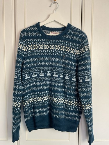 Penguin lambswool fairisle - lambswool,