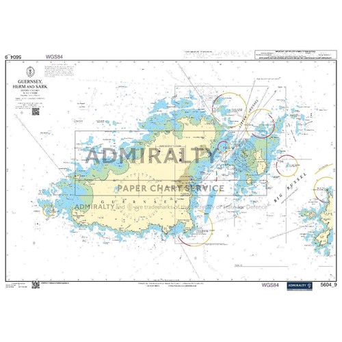 Admiralty small craft chart - craft,