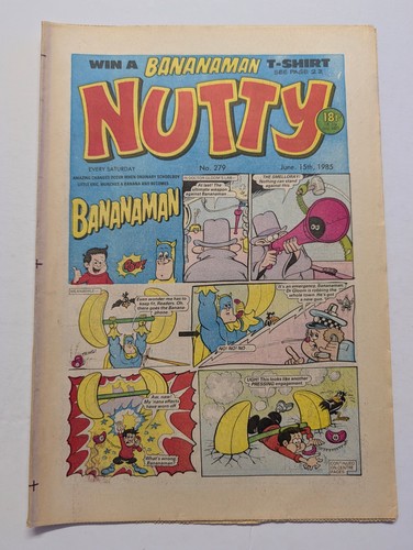 Nutty comic 279 - comic, june