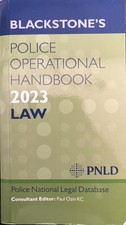 Police Operational Handbook