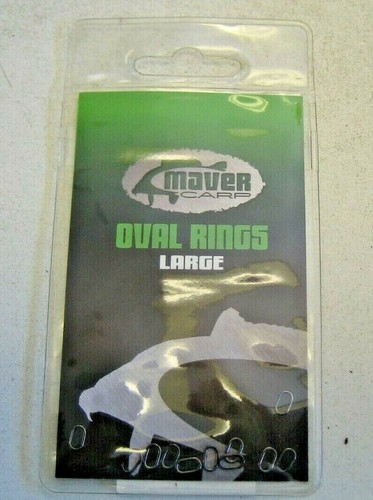 Maver carp oval rings large - oval,