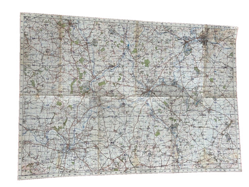 Ordnance survey one - one, inch