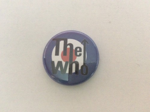 The who mod target 25mm - target,
