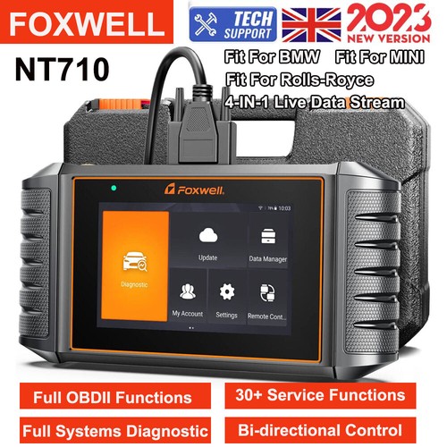 Foxwell nt710 bidirectional - nt710,